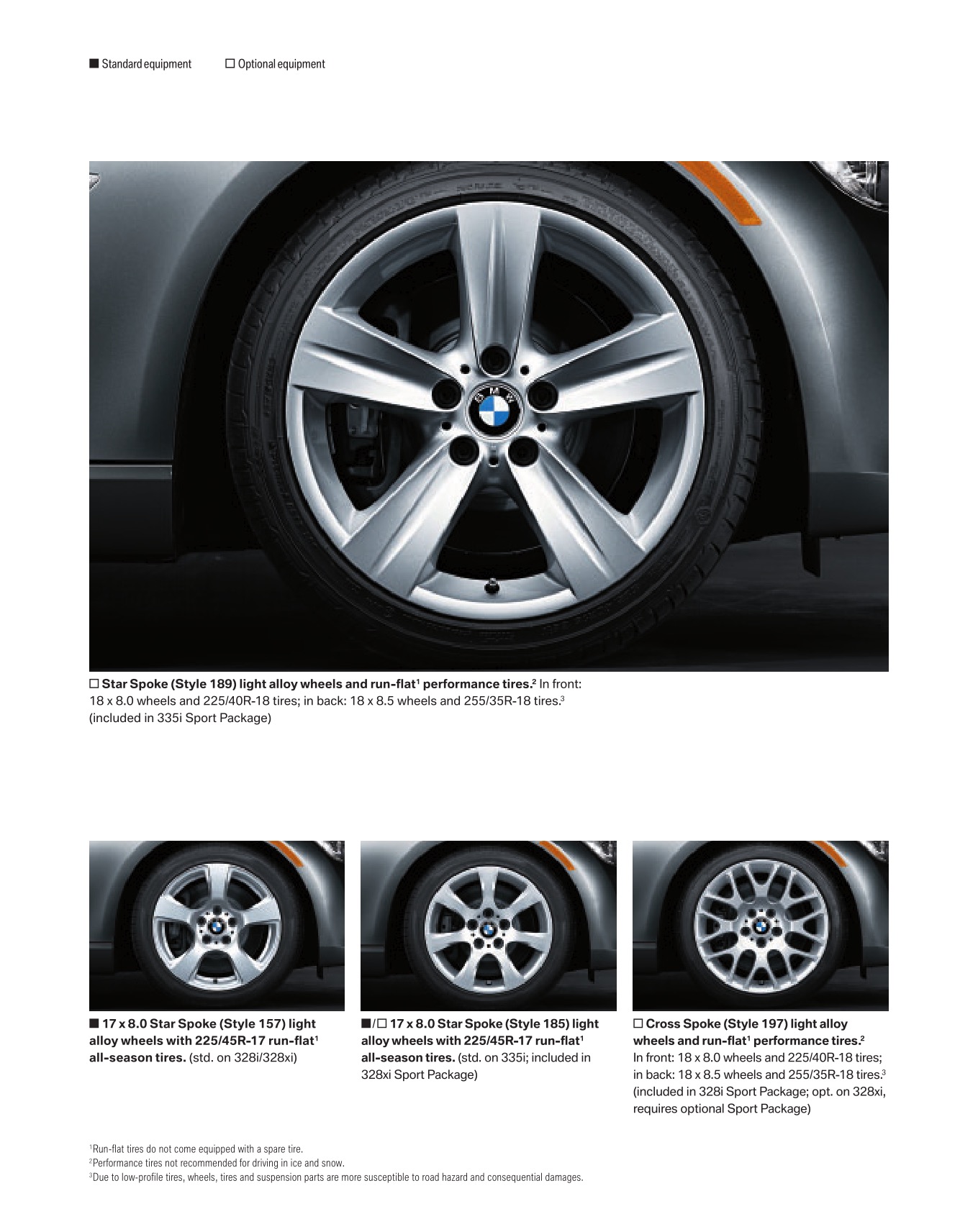 2007 BMW 3-Series Coupe Brochure Page 18